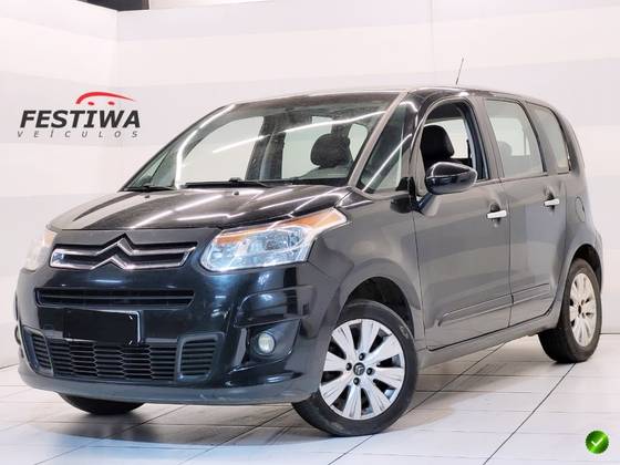 CITROËN C3 1.5 PICASSO GLX 8V FLEX 4P MANUAL